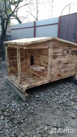 Будка для маленькой собаки