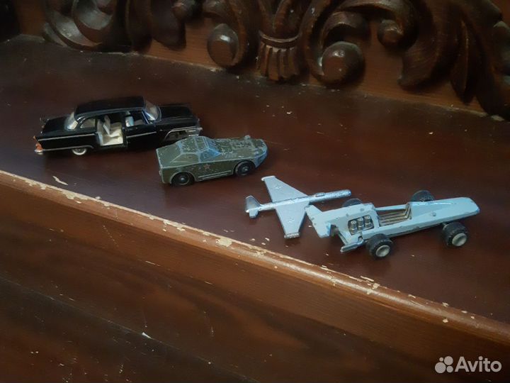 Машинки модельки СССР