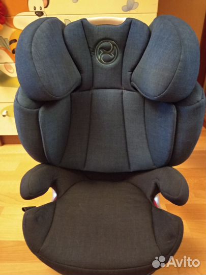 Детское автокресло Cybex Solution Q2-Fix Plus