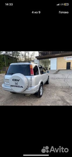 Honda CR-V 2.0 AT, 1998, 255 153 км