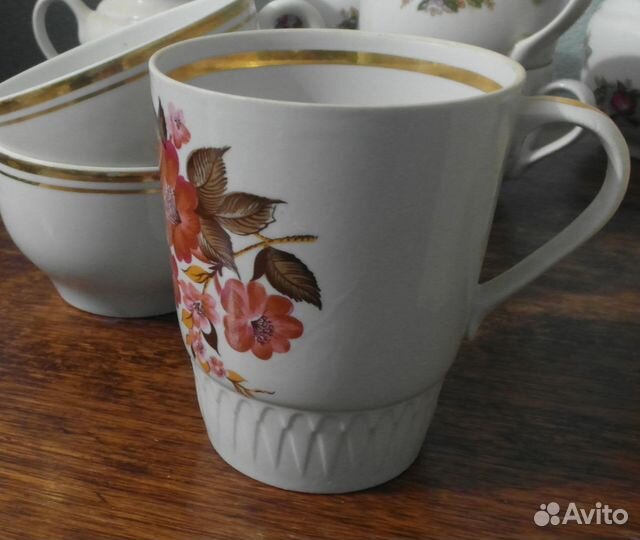 Чайные кружки, бокалы (СССР)