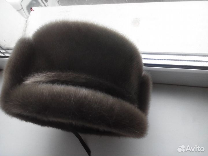 Шапка мужская зимняя из нерпы