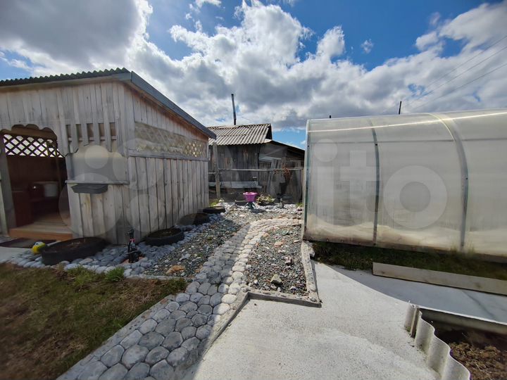 Дом 62 м² на участке 20 сот.