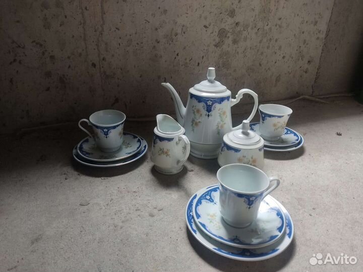 Чайно кофейный сервиз