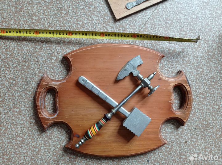 Советский топорик для разделки мяса