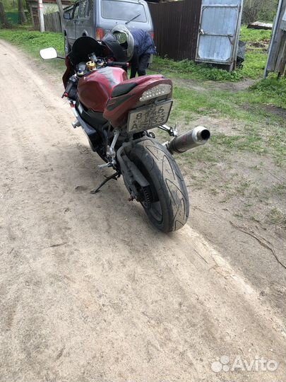 Suzuki gsx-r600 k5