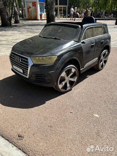 Детский электромобиль бу