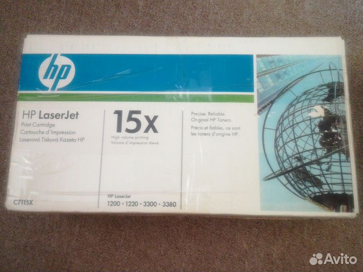 Оригинальный картридж HP LaserJet С7115Х