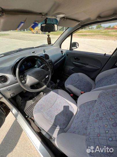 Daewoo Matiz, 2005
