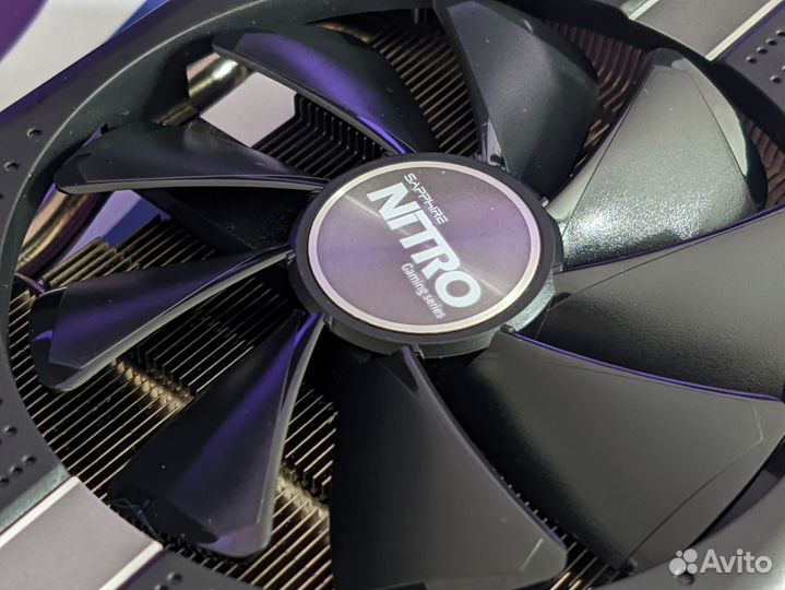 Видеокарта RX 590 8Gb Sapphire Nitro