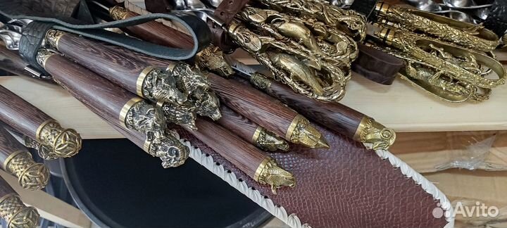 Шампура подарочные