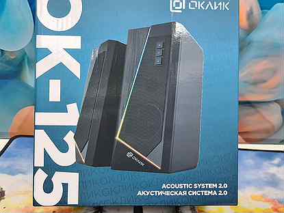 Новые колонки Oklick OK-125, 2.0