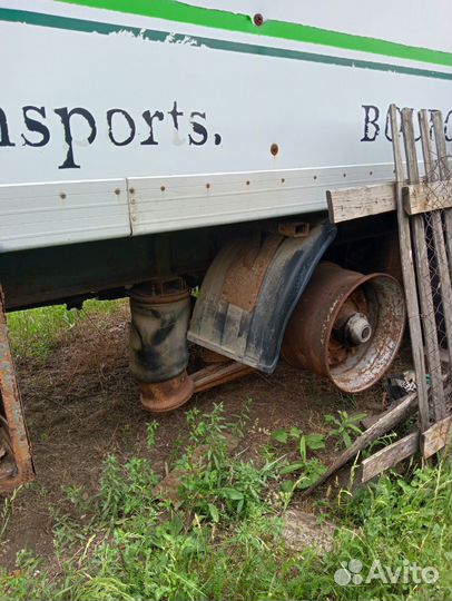 Полуприцеп изотермический