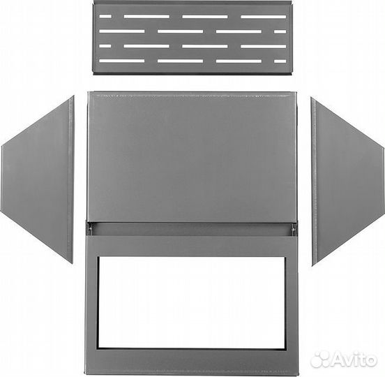 Мангал-книжка Тонар (1,0мм, картон)