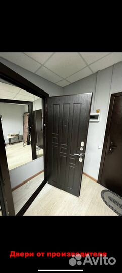 Входная дверь новая