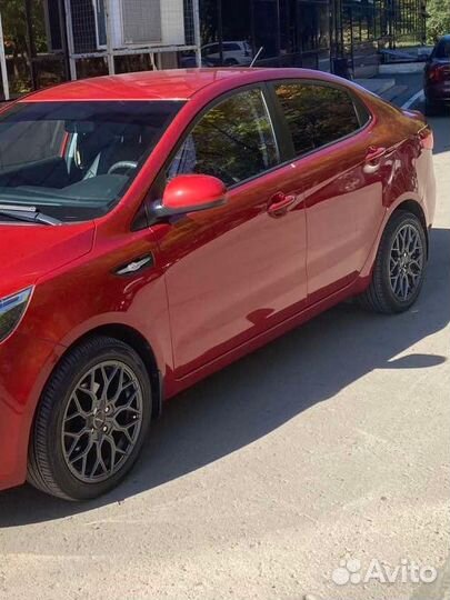 Колеса летние r16 kia rio