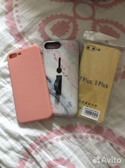 Чехлы на iPhone 7-8plus