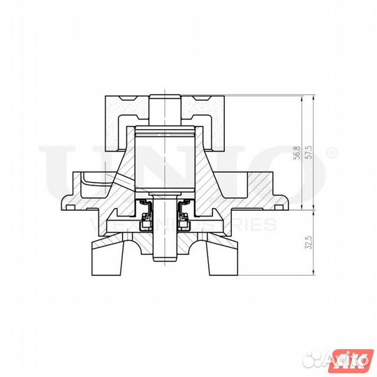Насос водяной
