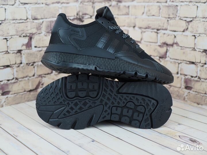 Кроссовки Adidas Nite Jogger люкс качество