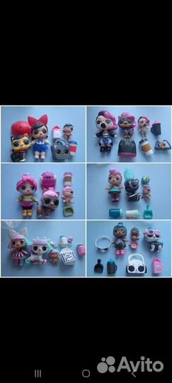 Кукла лол lol оригинал омг. Коллекция. Семейки.118
