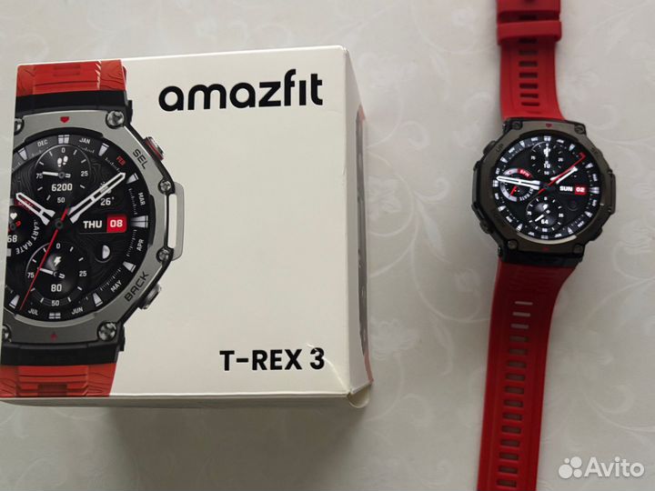 Смарт часы Amazfit t rex 3