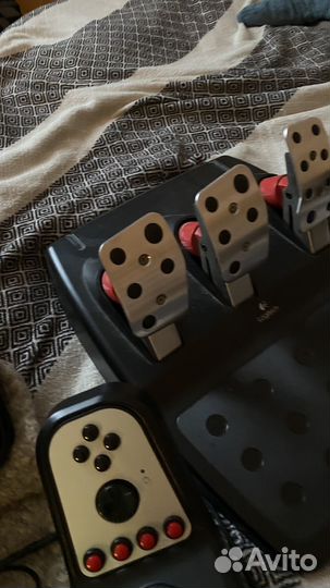 Игровой руль logitech g27