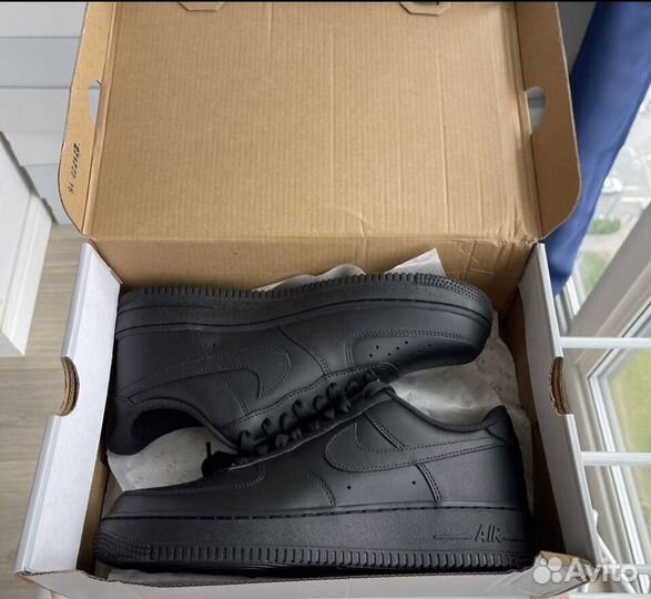 Кроссовки Nike Air Force 1 Черные