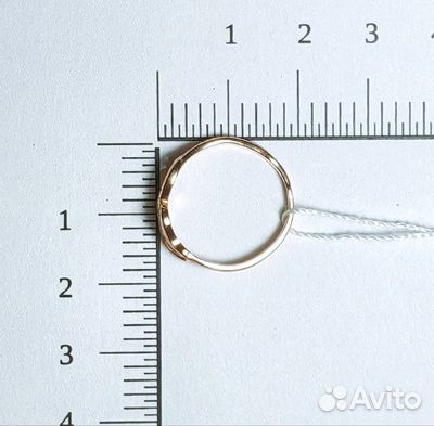 Золотое кольцо 16,5р