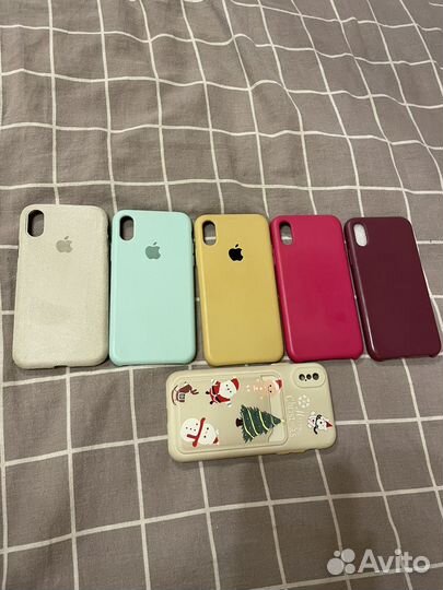 Чехлы на iPhone 10