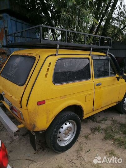 Багажник на ниву