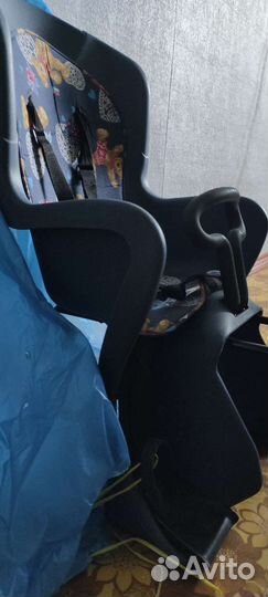 Детское велокресло