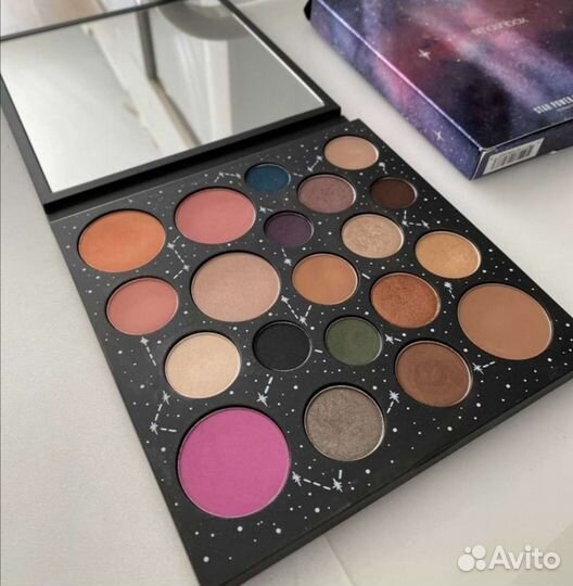 Тени Новая палитра теней smashbox