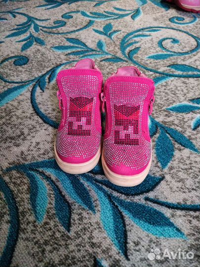 Ботинки детские