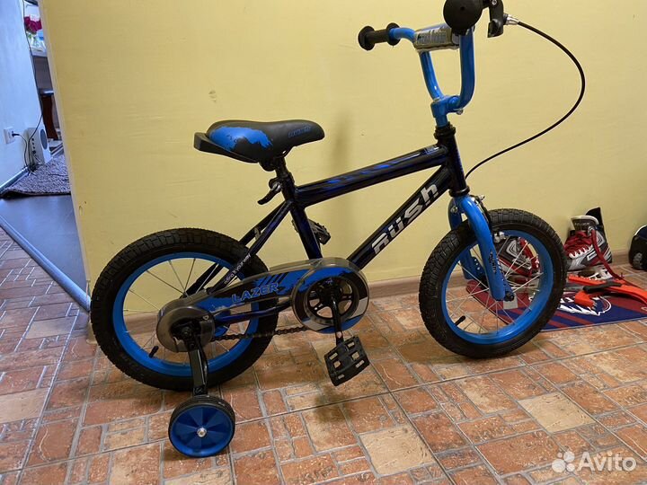 Велосипед детский Rush Lazer 14''
