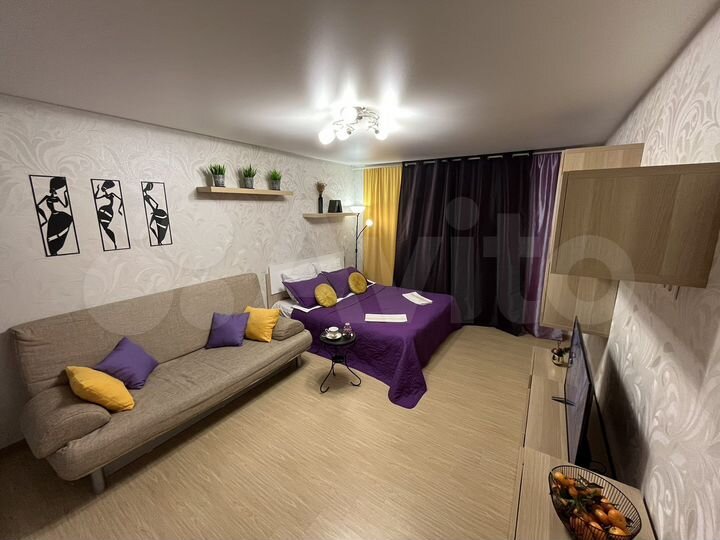 1-к. квартира, 42 м², 4/10 эт.