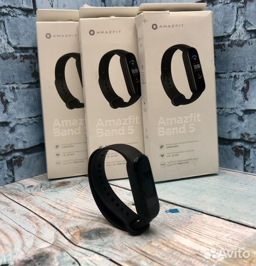Фитнес браслет Xiaomi Amazfit A2005 Band 5 оригина