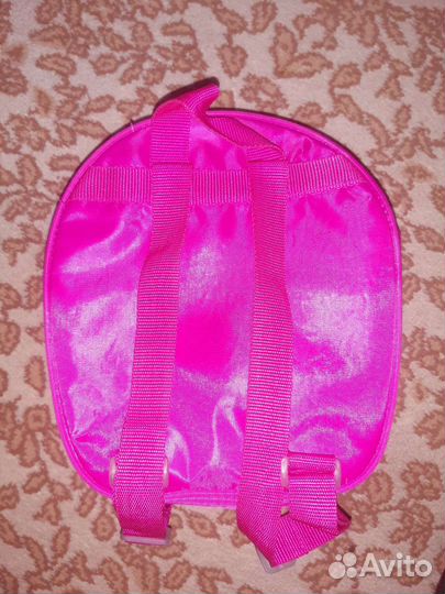 Дошкольный рюкзак для девочки