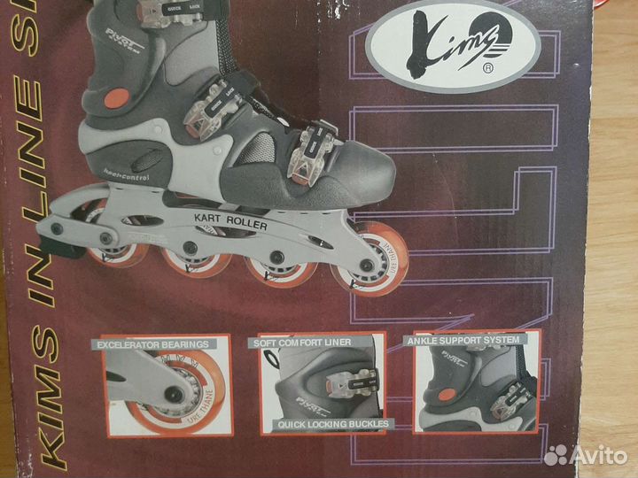 Ролики размер 37-41