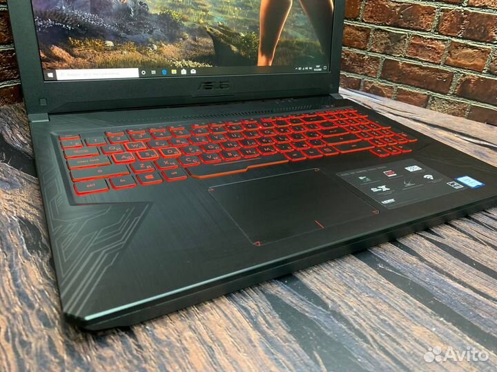 Asus TUF Gaming Core i5/GTX/SSD/Full HD ips