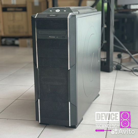 Big Корпус: FullTower ATX AirTone GF-9100B