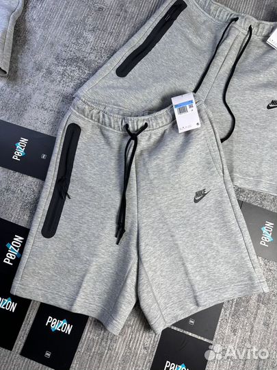 Шорты Nike Tech Fleece 2023(оригинал)