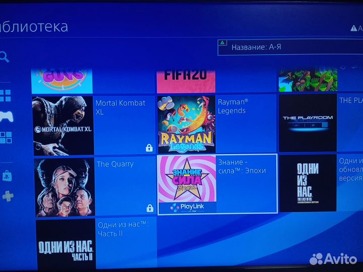 Sony PS4 + куча игр