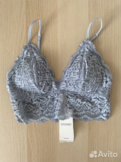 Топ браллет новый с бирками бюстгальтер oysho S