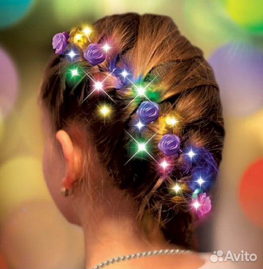 Нити светодиодные для декора одежды