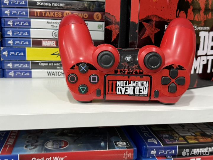 Sony PS4 Slim 1Tb рдр 2 / В идеале