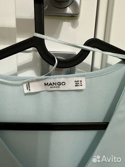 Рубашка mango и hm