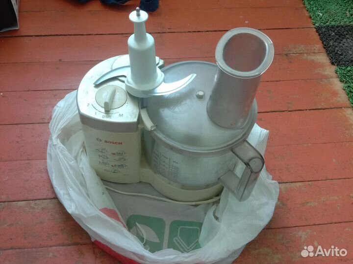 Кухонный комбайн bosch