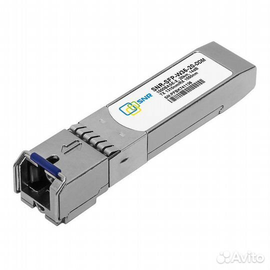 Модуль SFP WDM 1000Base-BX до 20км