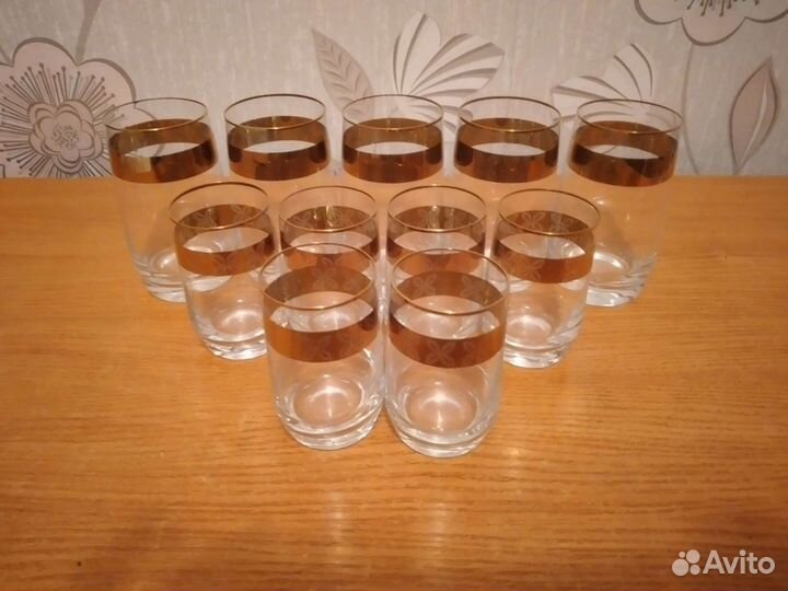 Стаканы. Чехия. Новые