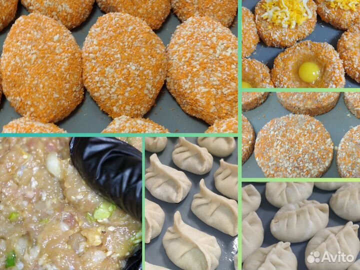 Пельмени домашние